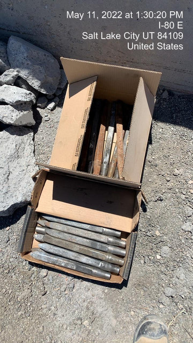 2021 MICHIGAN PNEUMATIC MP-133-ORANGE-NEP