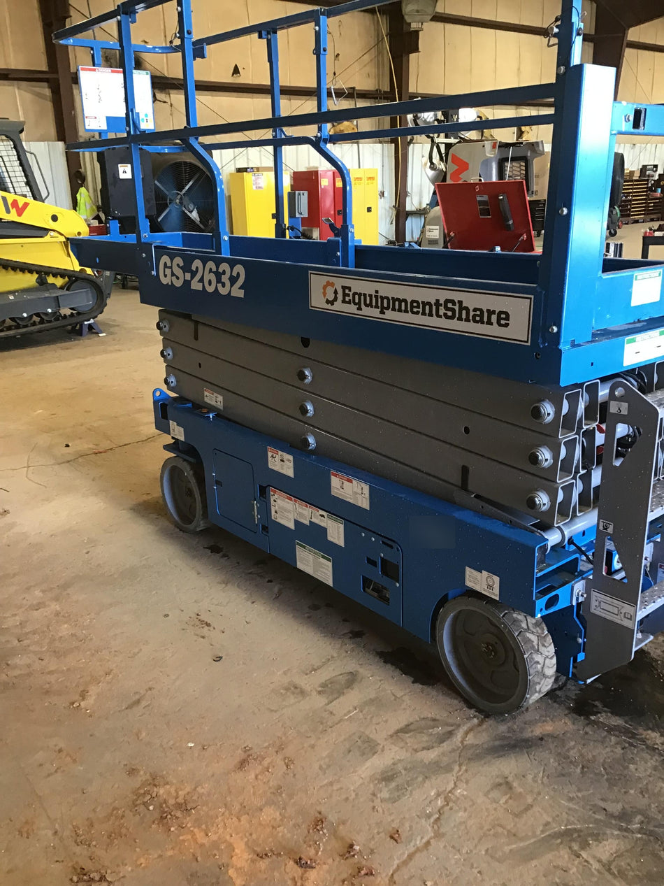 2018 Genie GS-2632 Genie GS-2632 Scissor Lift w/Standard Options