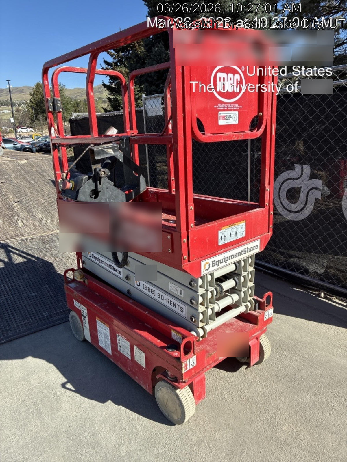 2019 MEC 1330SE ES Keypad, Telematics Hardware, Extended Full 2 Year Warranty