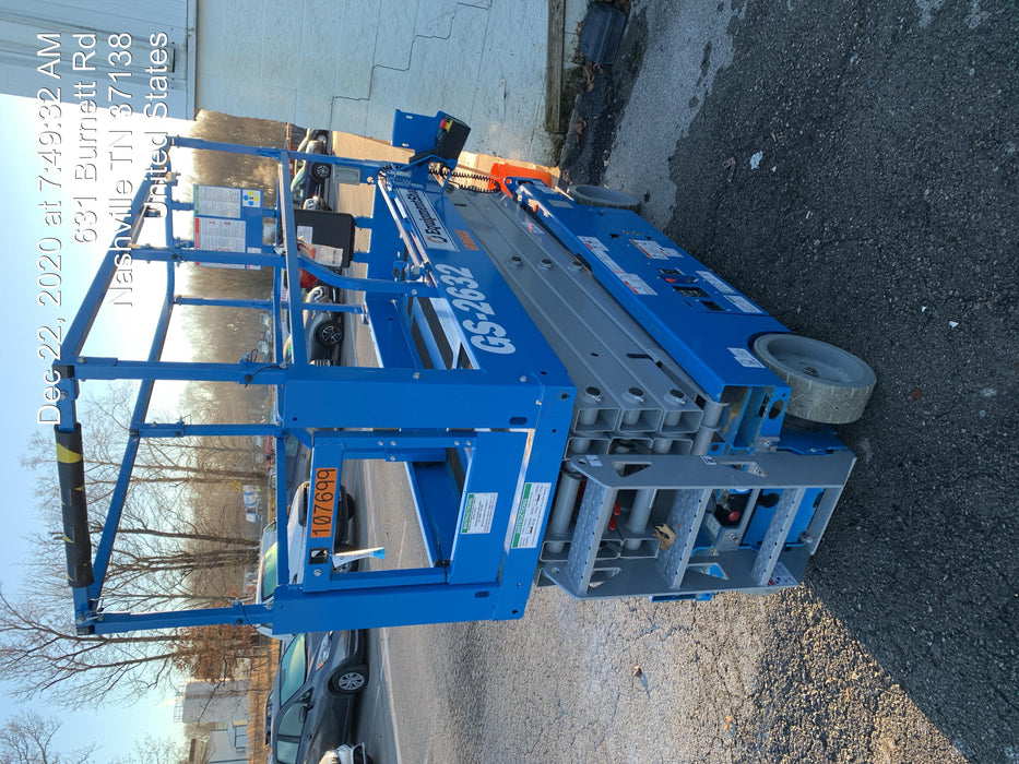 2020 GENIE GS-2632