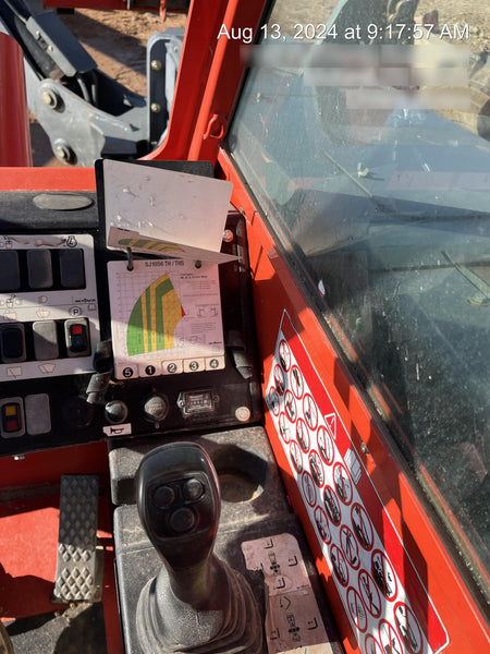 2016 Skyjack SJ1056 TH Skyjack SJ1056TH Telehandler