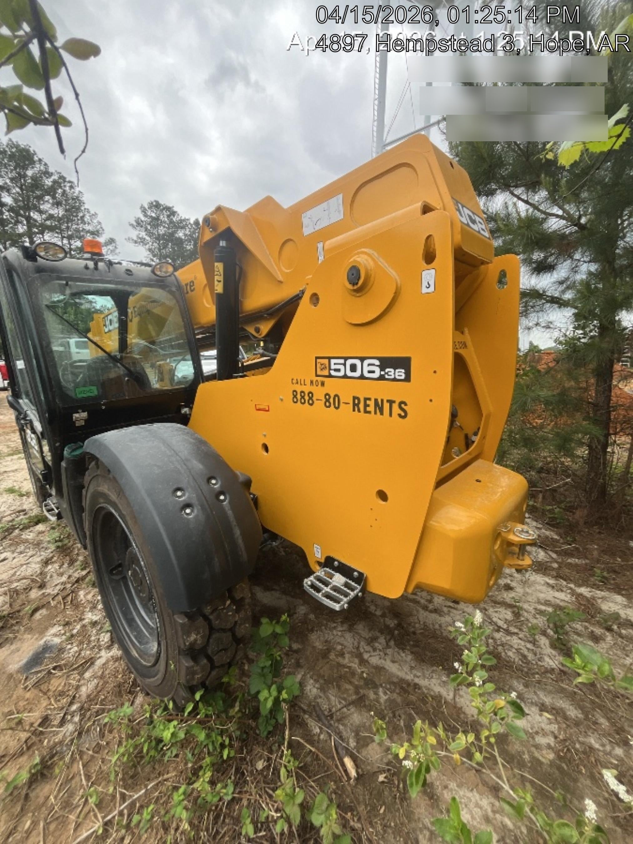 2025 JCB 506-36