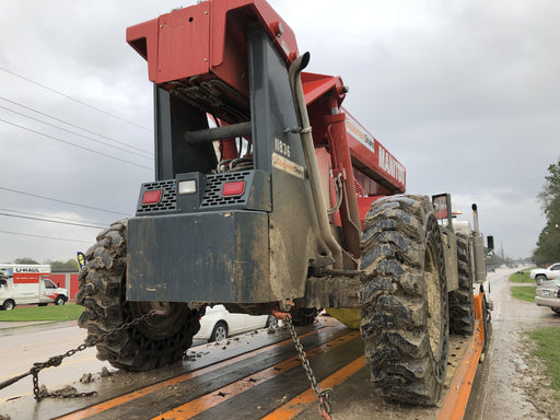 2018 Manitou MTA10055 Manitou MTA10055 - Canopy, Worklights, Beacon, 66" Carriage, 60" Forks, Solid Tires, Aux Hydraulics