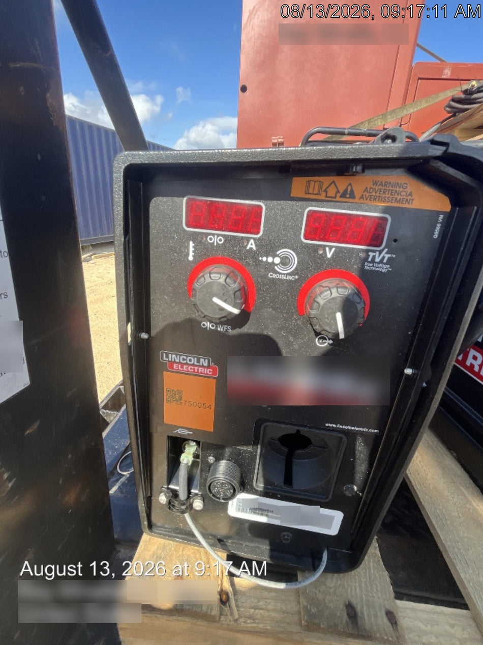 2026 LINCOLN ELECTRIC LN-25X w/Flowmeter