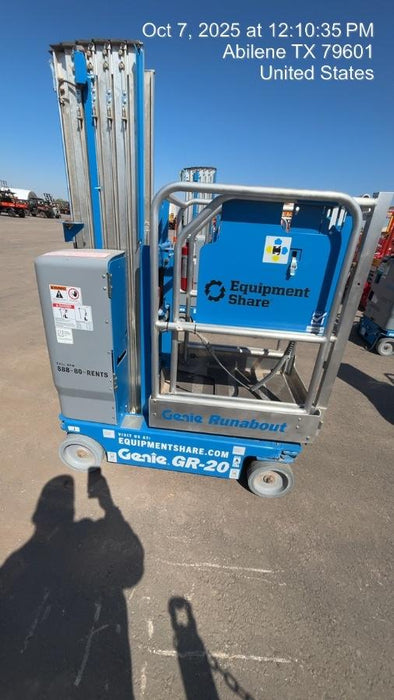 2025 GENIE GR-20