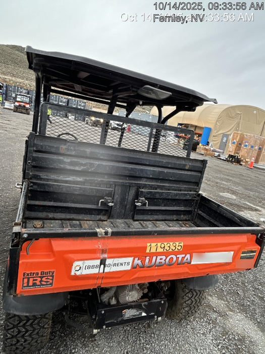 2020 KUBOTA RTV-X1140W-H (Canopy)
