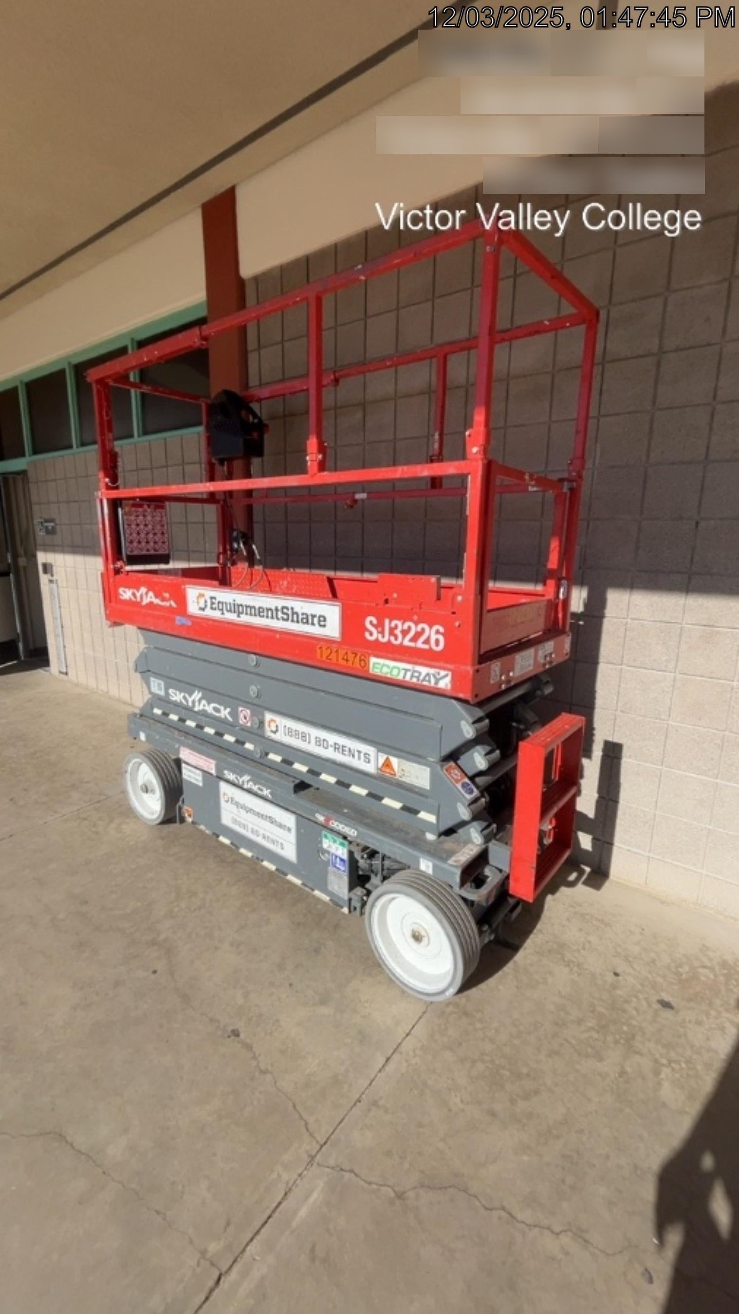 2021 SKYJACK SJIII-3226
