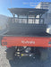 Kubota RTV-X1140W-H Plastic Canopy, Windshield Acrylic Clear, LED Strobe Light, Wire Harness Kit, Back up Alarm