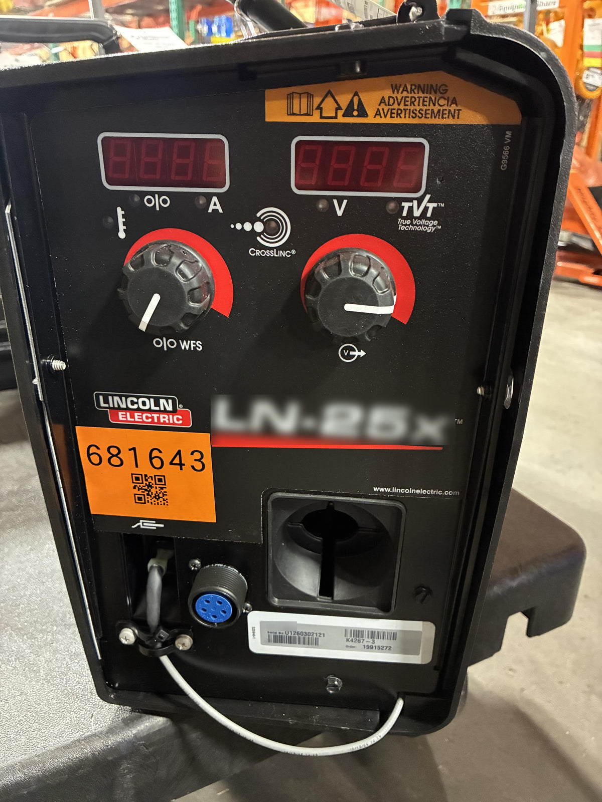 2026 LINCOLN ELECTRIC LN-25X w/Flowmeter