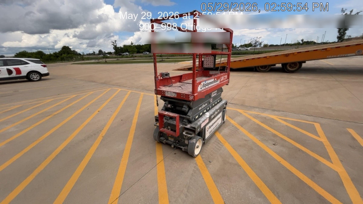 2019 Skyjack SJIII-3219 Standard Options, Trojan Batteries