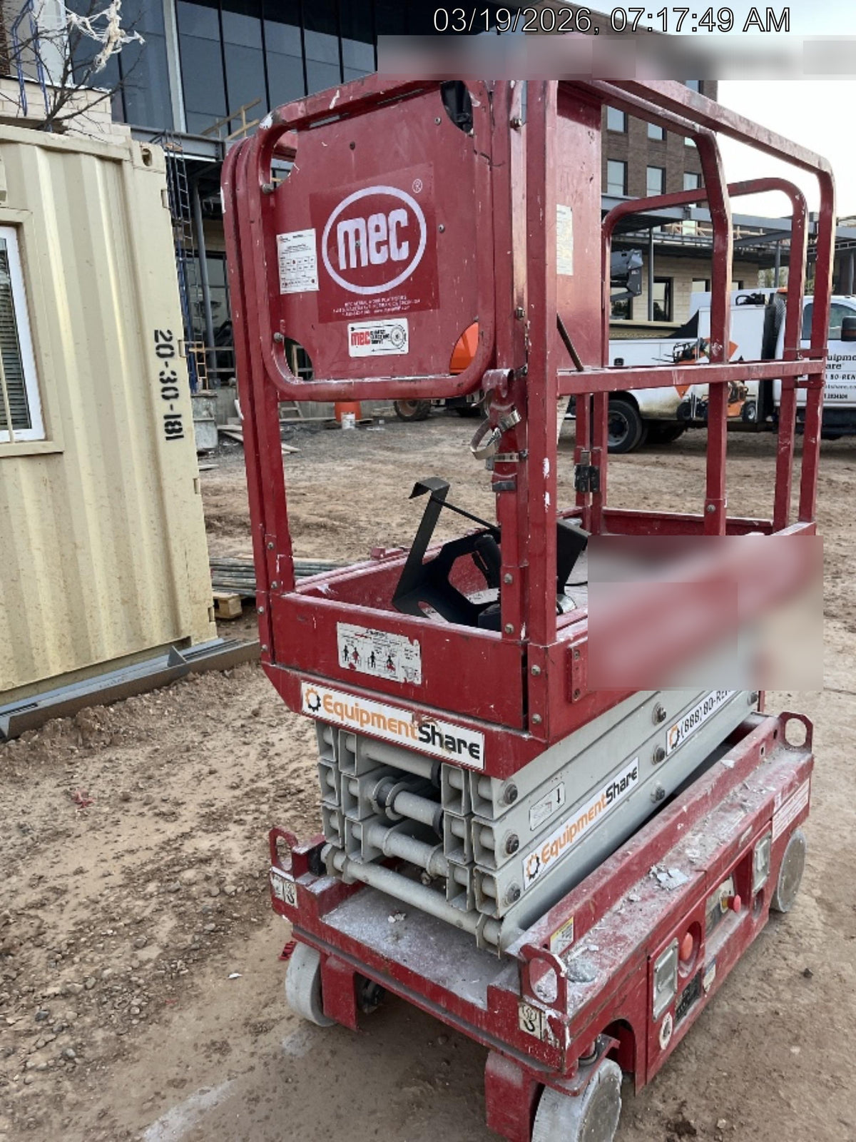 2019 MEC 1330SE MEC 1330SE w/ES Track Hardware, Full Extended 2 Year Warranty