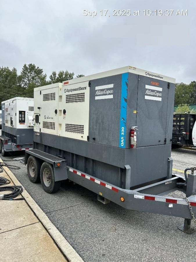 2022 ATLAS COPCO QAS 330
