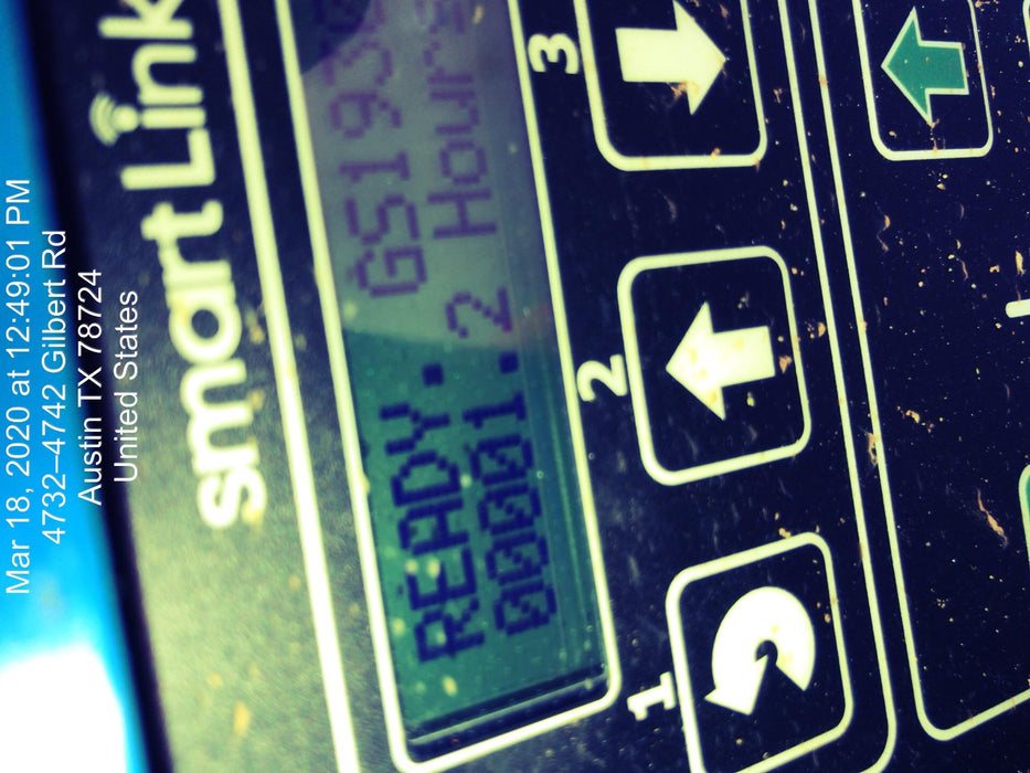 2020 Genie GS-1930 Solid Non Marking Tires, Beacon, Folding rails with half height swing gate