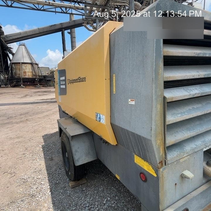 2022 ATLAS COPCO WAGNER XAS 900