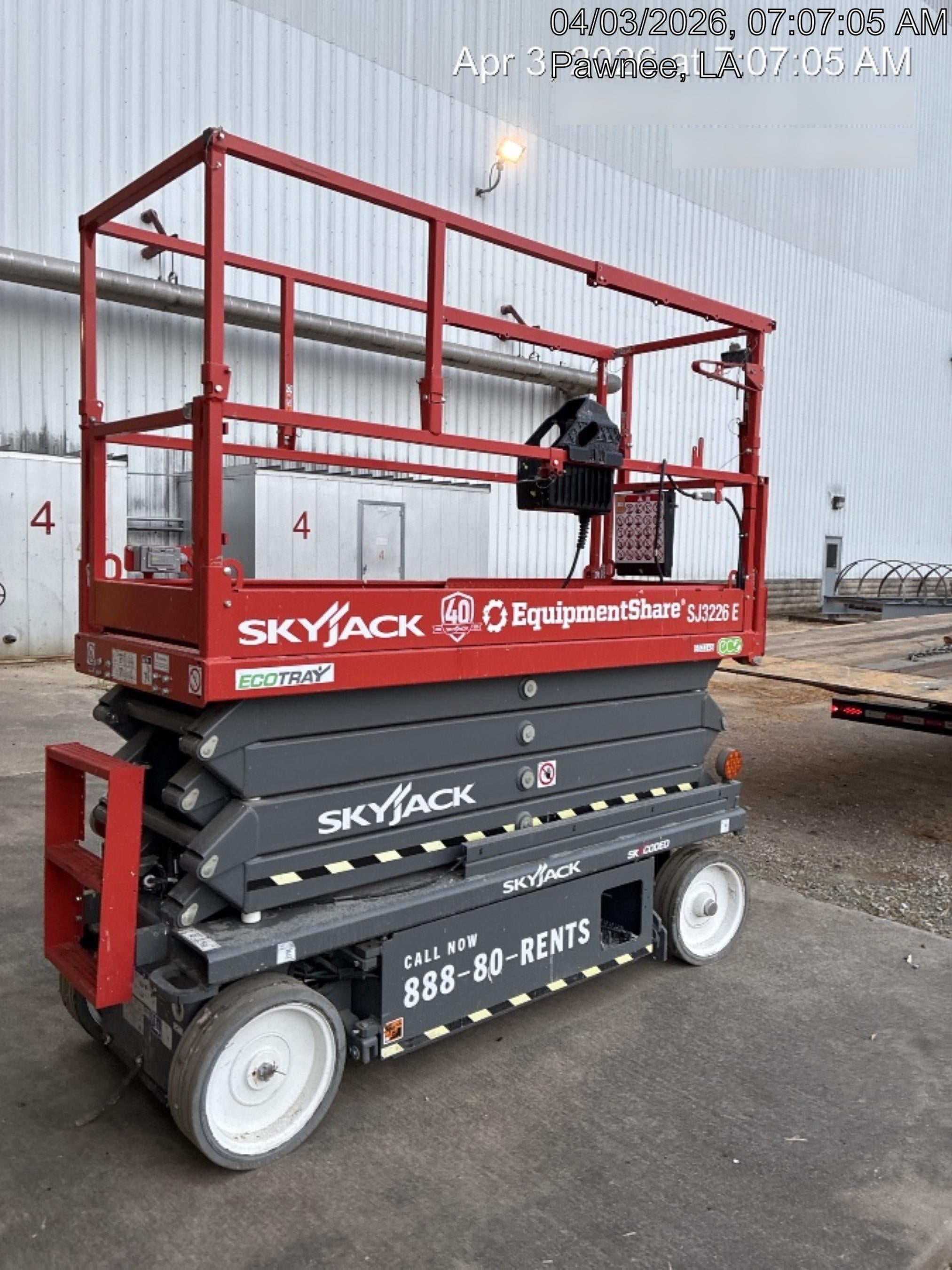 2025 SKYJACK SJ3226