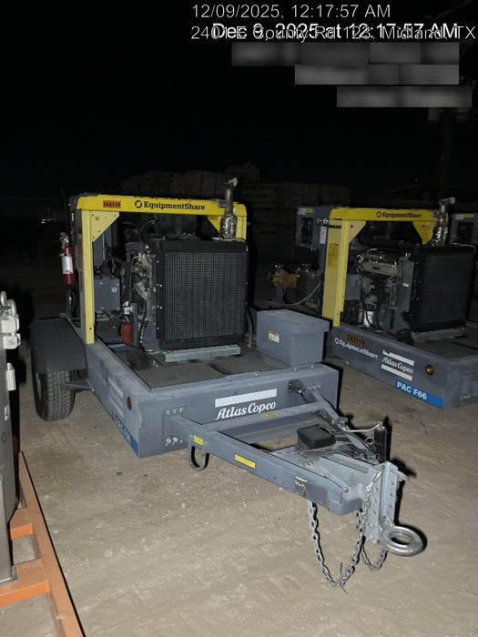 2022 ATLAS COPCO PAC F66 KD