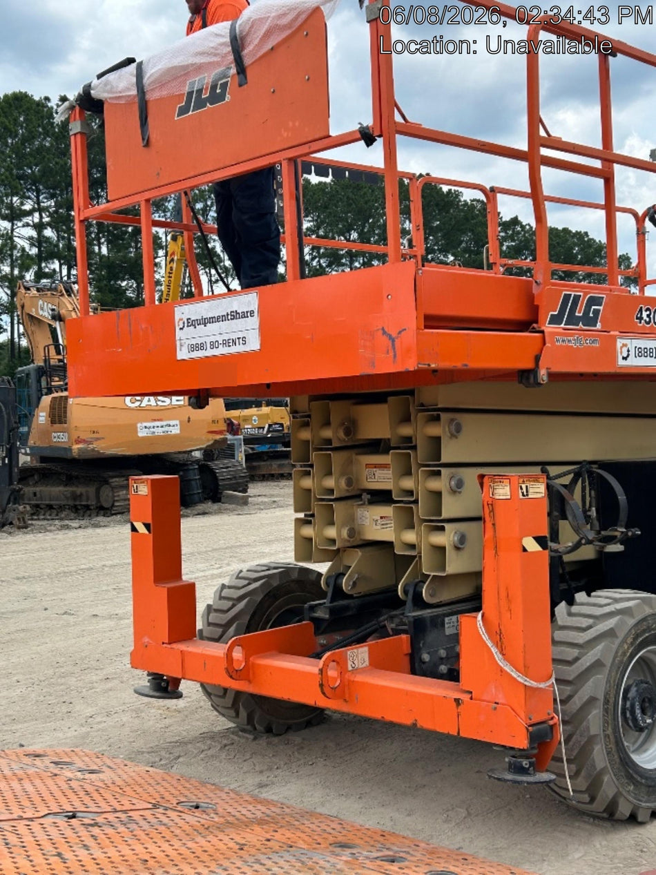 2020 JLG 430LRT