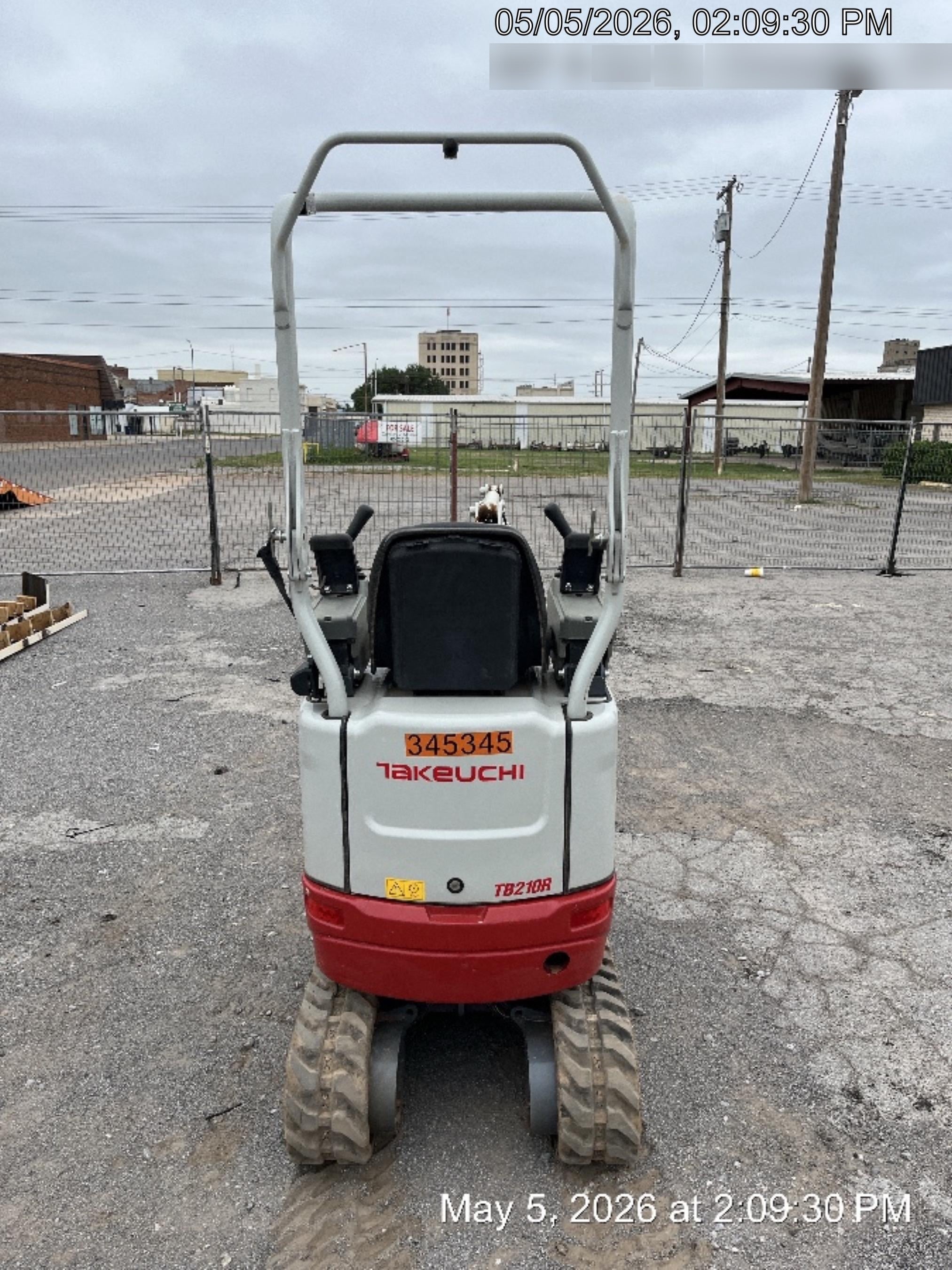 2023 TAKEUCHI TB210R