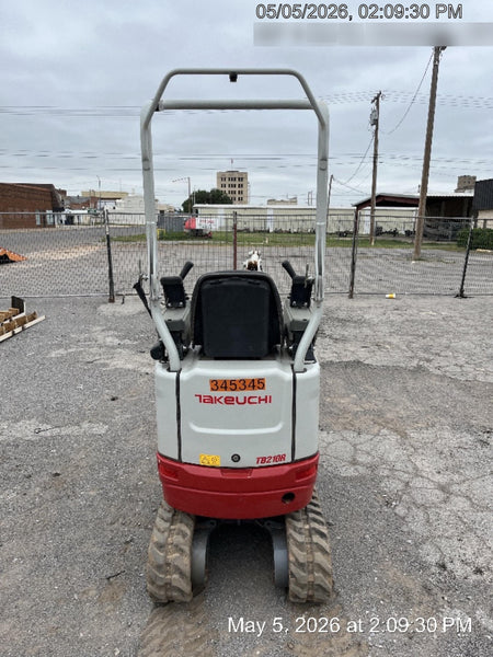 2023 TAKEUCHI TB210R