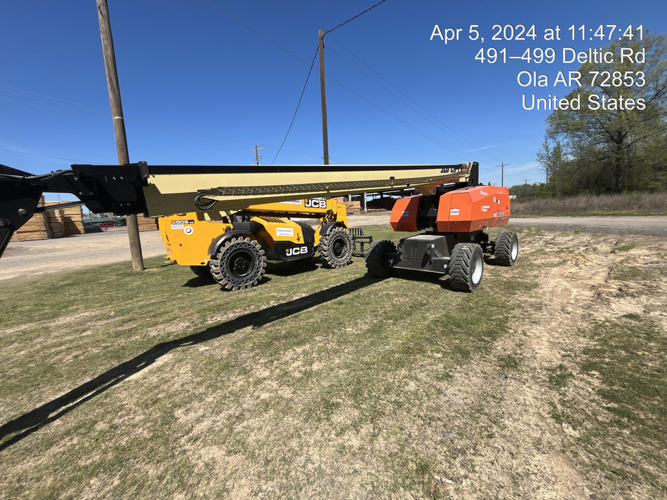 2024 JLG 860SJ