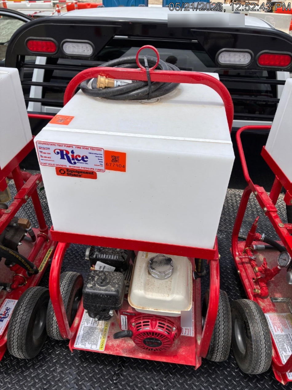 2026 RICE HYDRO DPH-3B