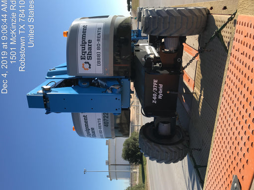 2019 GENIE Z-60/37 FE