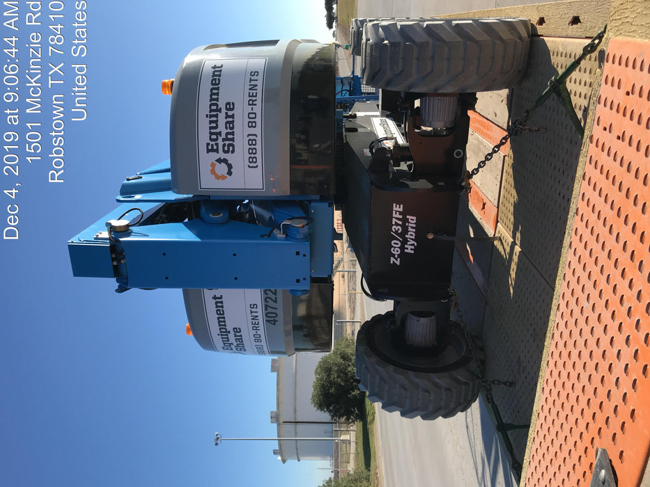 2019 GENIE Z-60/37 FE