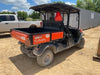 2021 Kubota RTV-X1140W-H Plastic Canopy, Windshield Acrylic Clear, LED Strobe Light, Wire Harness Kit, Back up Alarm