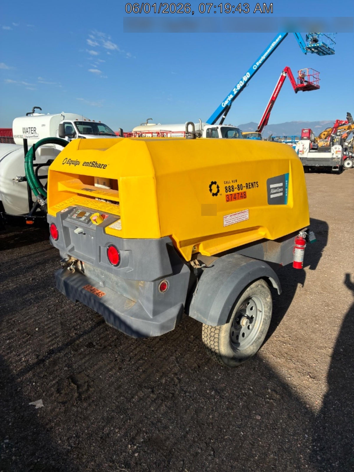 2023 ATLAS COPCO XAS188 CWK