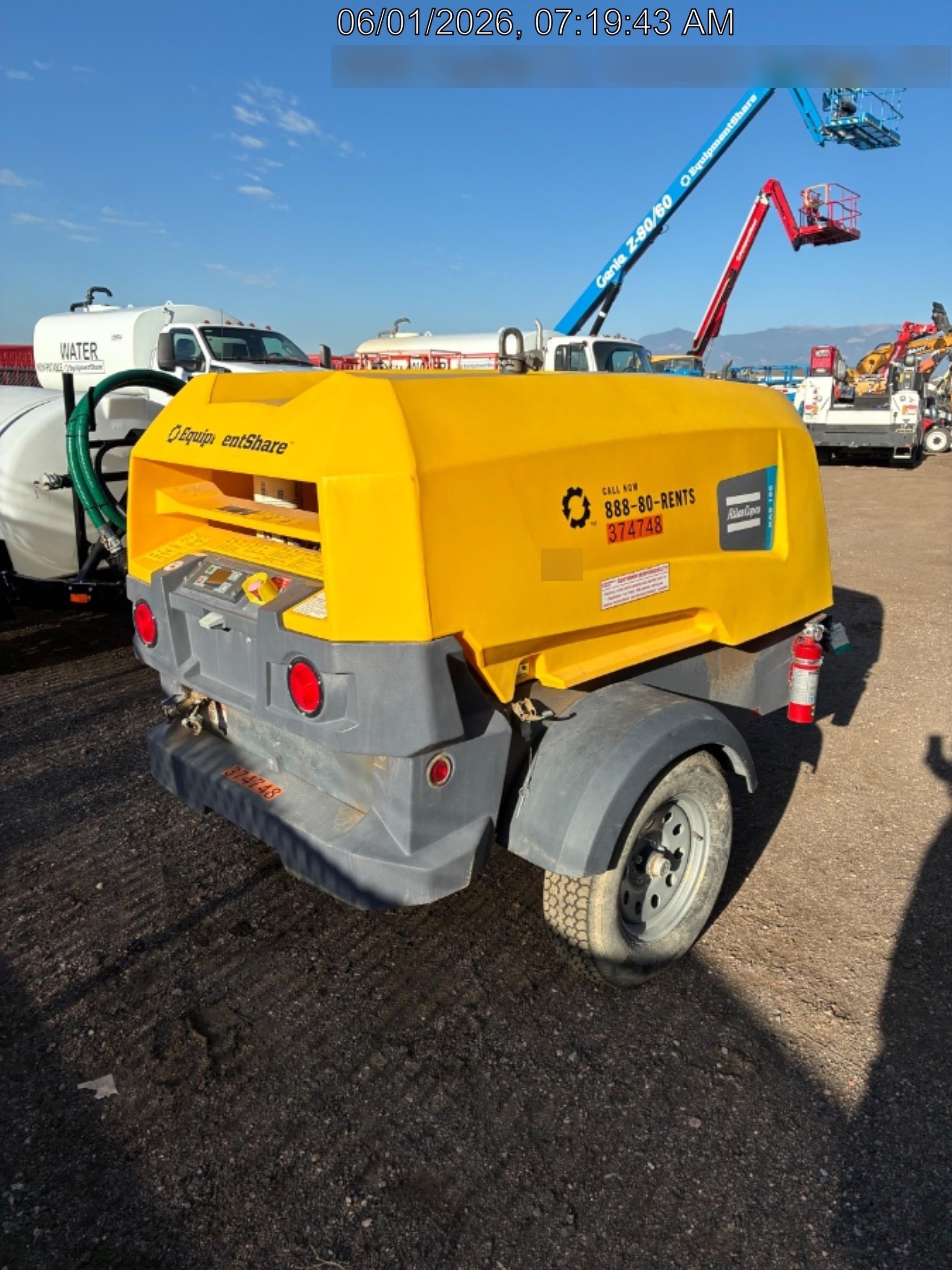 2023 ATLAS COPCO XAS188 CWK