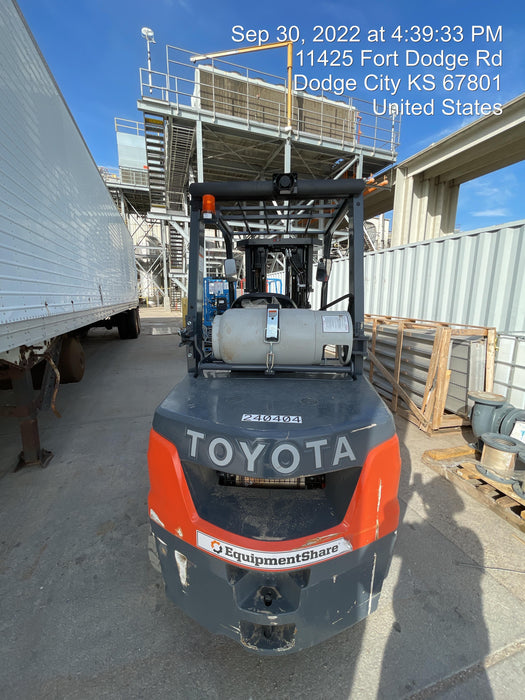 2022 TOYOTA 50-8FGU30 LP - Quad