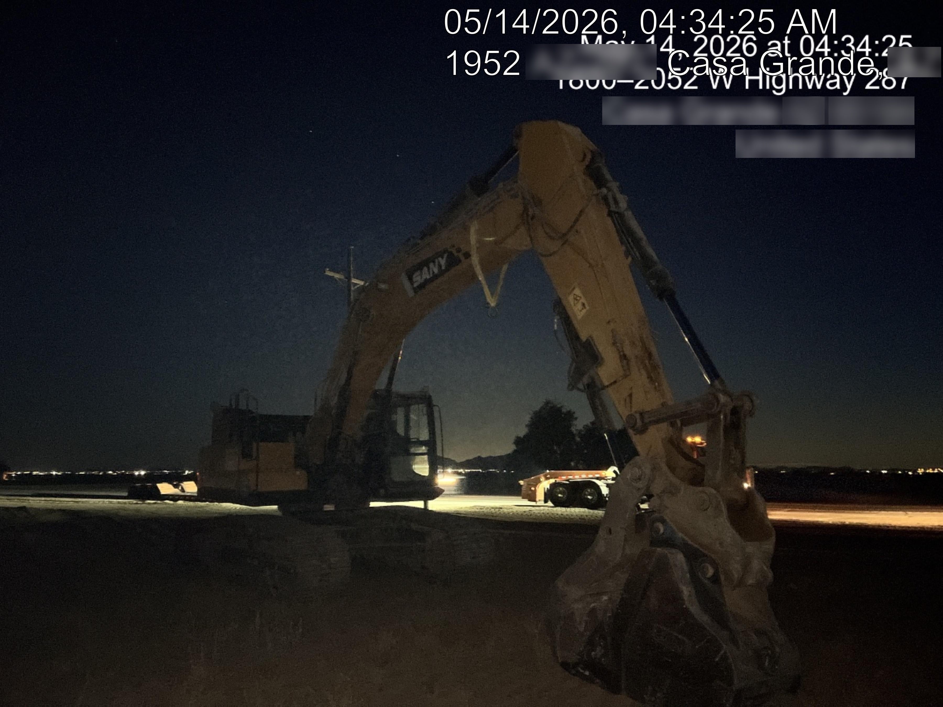 2021 SANY SY365C LC
