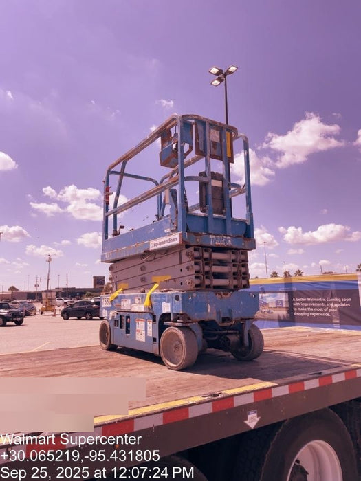 2017 Genie GS-1930 Genie GS-1930 Lift w/Fixed Rail and Chain Entry