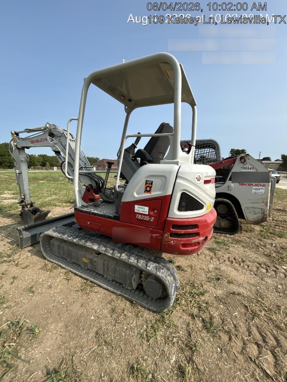 2025 TAKEUCHI TB235-2R