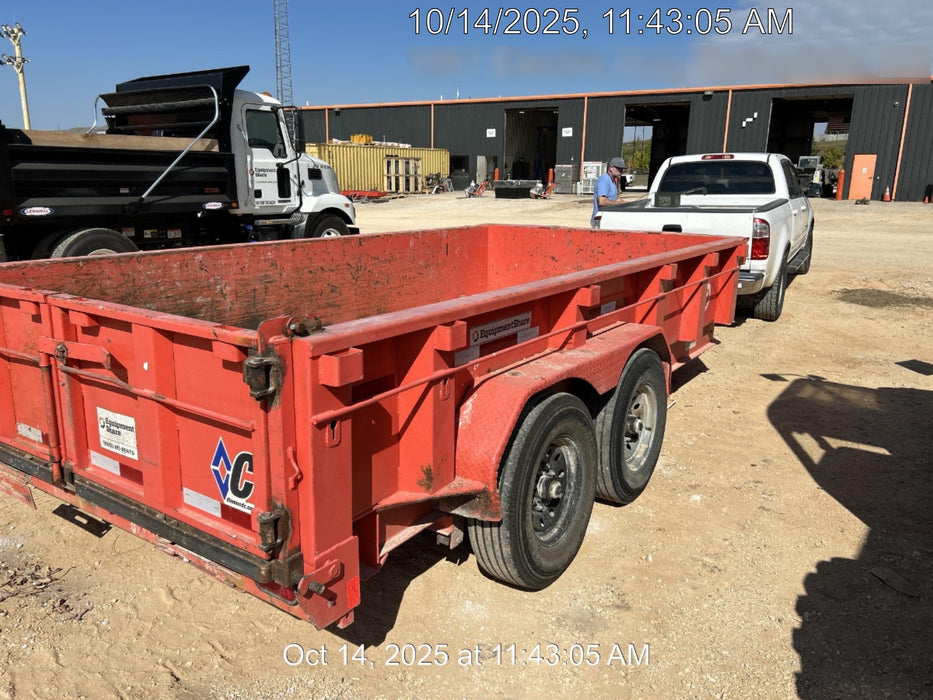 2020 DIAMOND C TRAILERS LPD-14