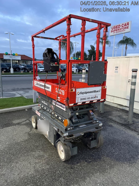 2022 SKYJACK SJ3219