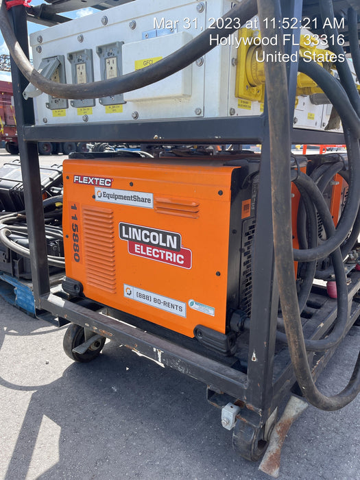 2020 LINCOLN ELECTRIC FLEXTEC 350X