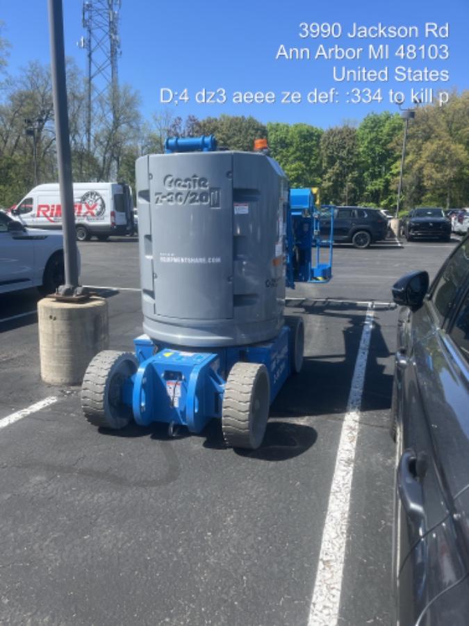 2025 GENIE Z-30/20N RJ