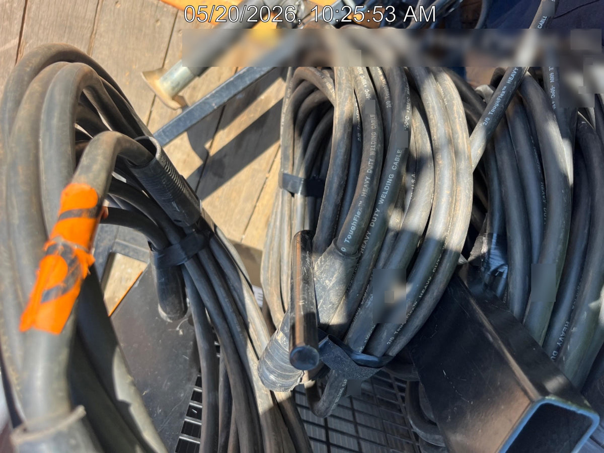 2022 Lincoln Electric LE400 Kubota V1505, Trlr, Cable Rack, Light Kit, ES Decals, T3