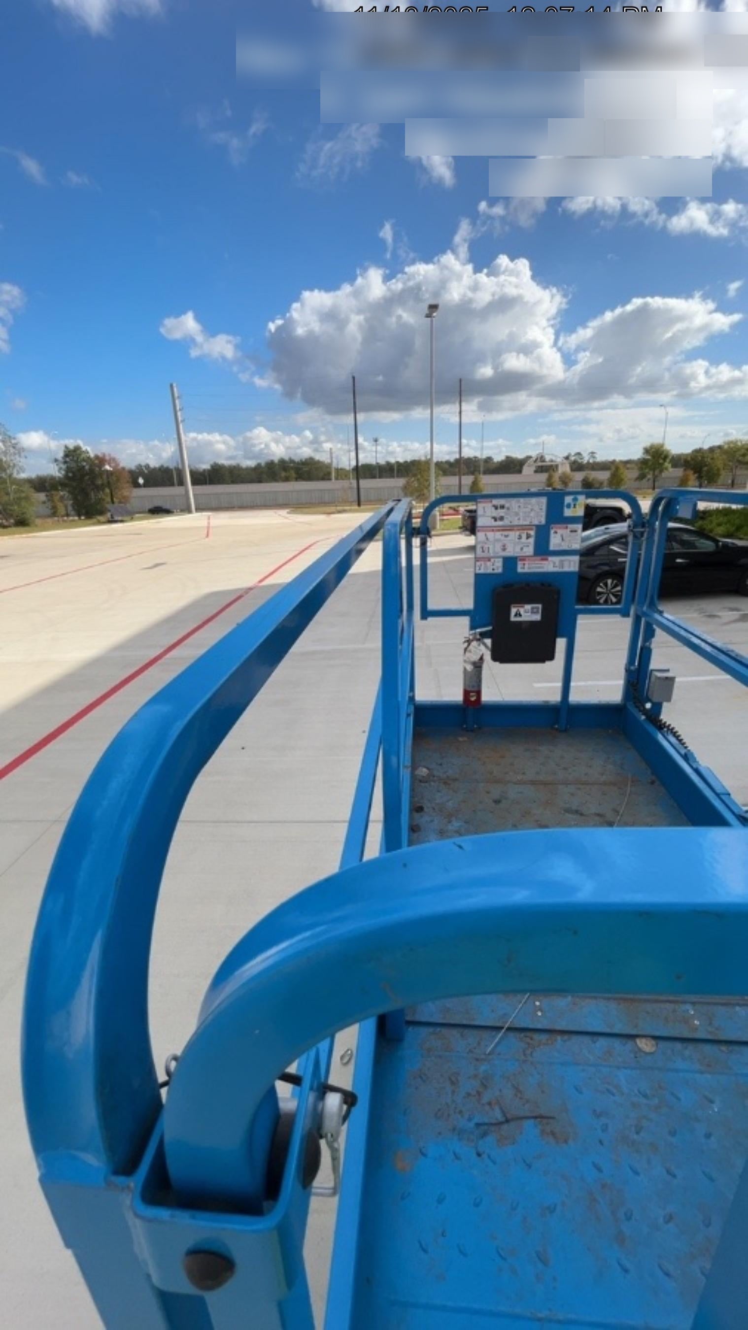2025 GENIE GS-4046 E Drive