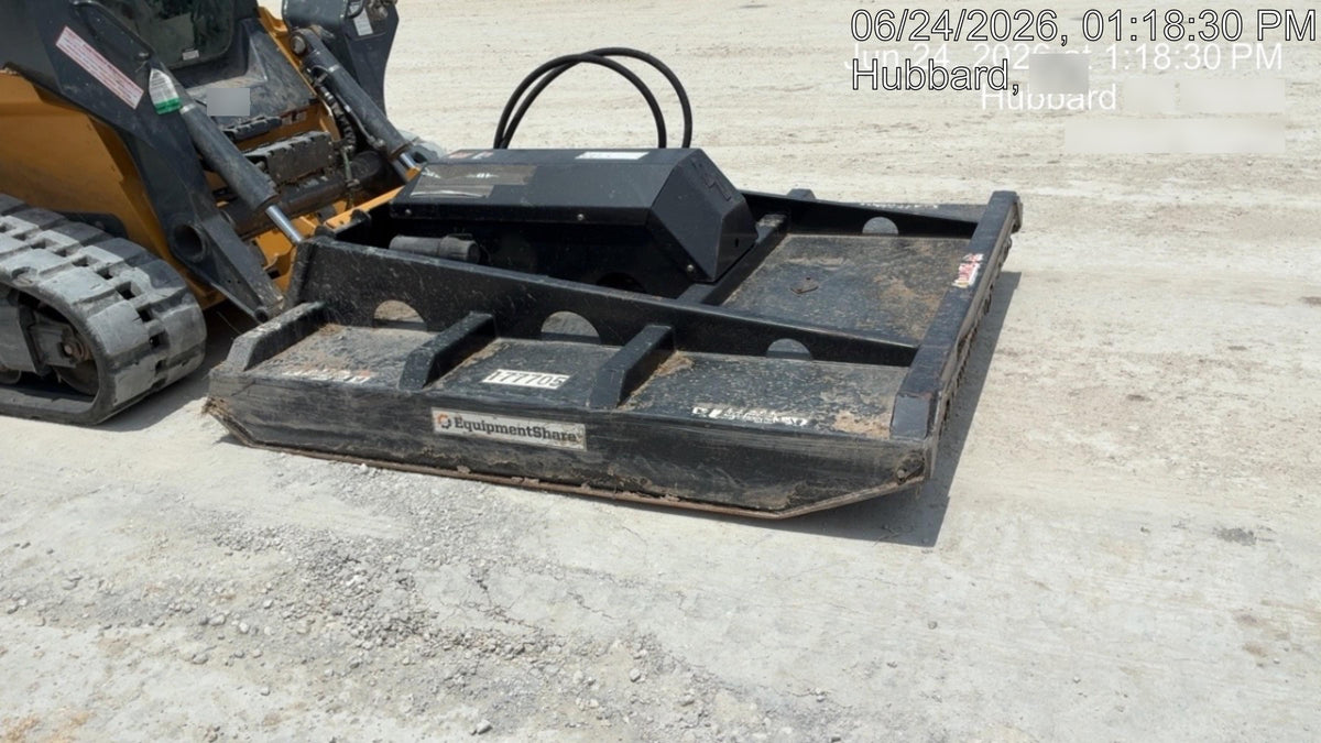 2021 BLUE DIAMOND 72" Brush Cutter