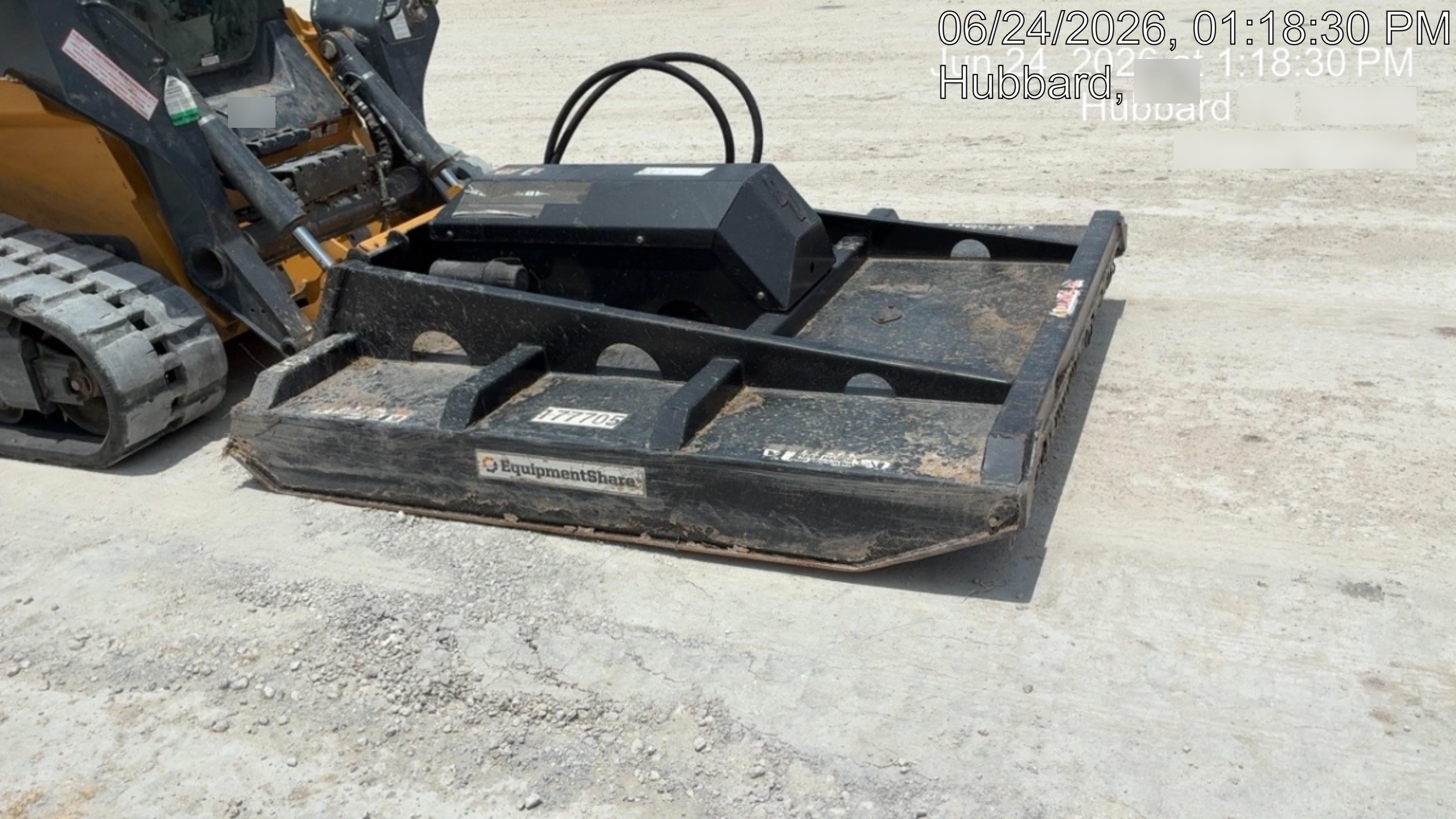 2021 BLUE DIAMOND 72" Brush Cutter