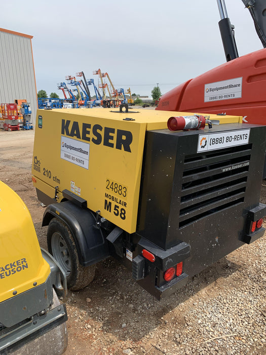 2019 KAESER M58