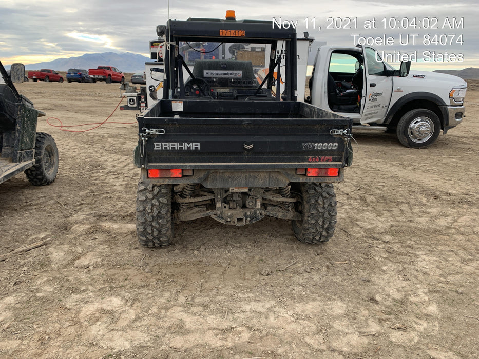 2021 YANMAR YU1000