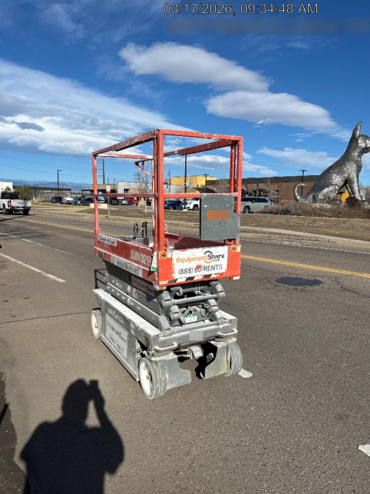 2018 SKYJACK SJIII-3219