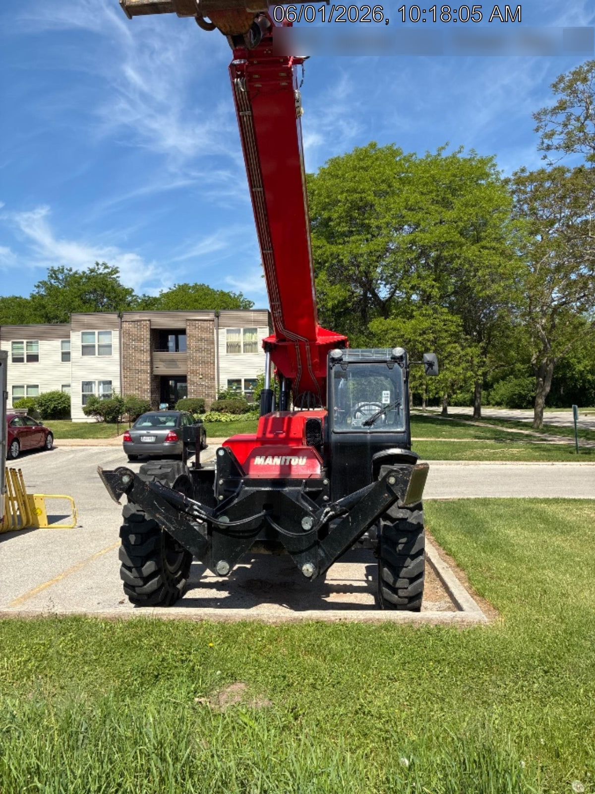 2023 MANITOU MTA10055
