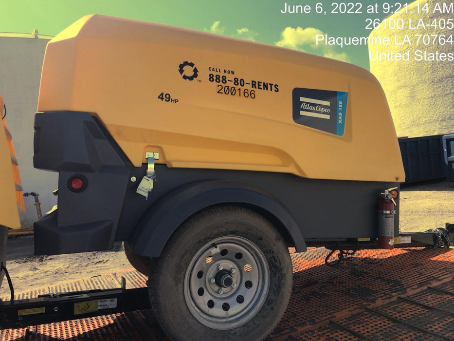 2022 ATLAS COPCO XAS188 CWK