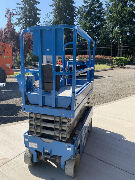 2020 Genie GS-1930 Fixed rails with chain entry gate - Pre A92.20, 800W Inverter