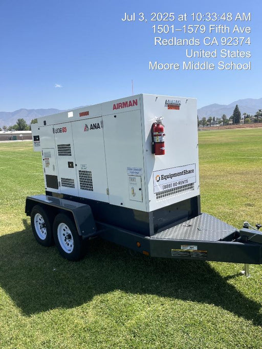 2025 AIRMAN SDG65S-8E1