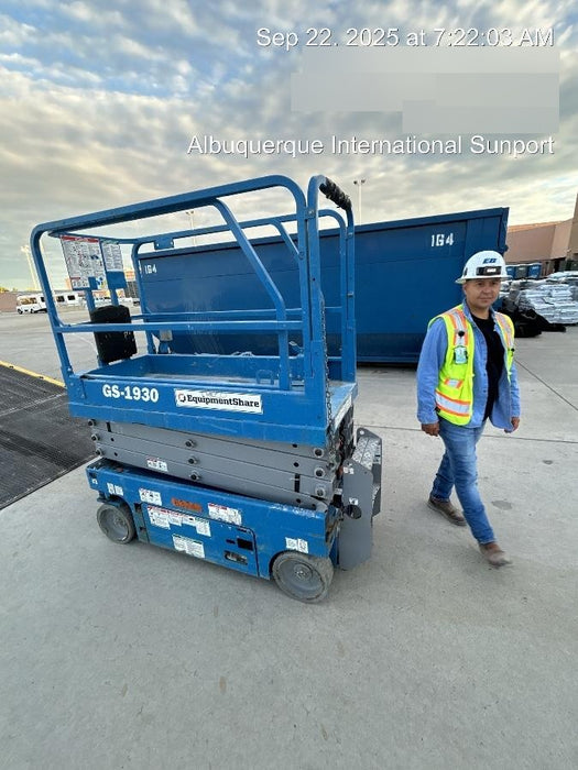 2020 Genie GS-1930 Standard Machine